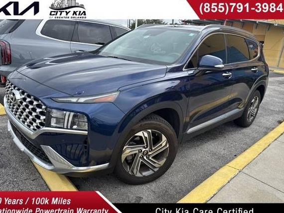 HYUNDAI SANTA FE 2021 5NMS64AJ4MH342983 image